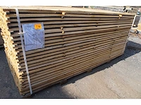 1,57 m³ eiken planken 22mm - afbeelding 1 van  4