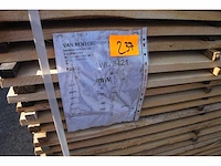 1,57 m³ eiken planken 22mm - afbeelding 2 van  4