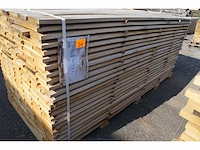 1,57 m³ eiken planken 22mm - afbeelding 1 van  4