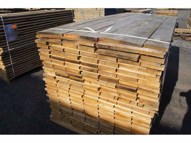 1,57 m³ eiken planken 22mm - afbeelding 3 van  4