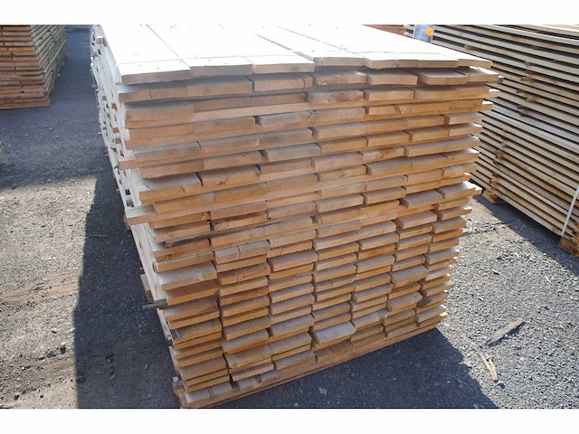 1,57 m³ eiken planken 22mm - afbeelding 4 van  4