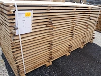 1,57 m³ eiken planken 22mm - afbeelding 1 van  4