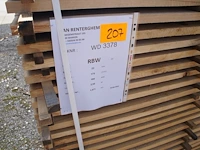 1,57 m³ eiken planken 22mm - afbeelding 2 van  4