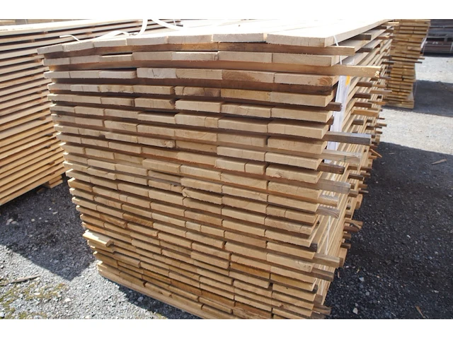 1,57 m³ eiken planken 22mm - afbeelding 3 van  4