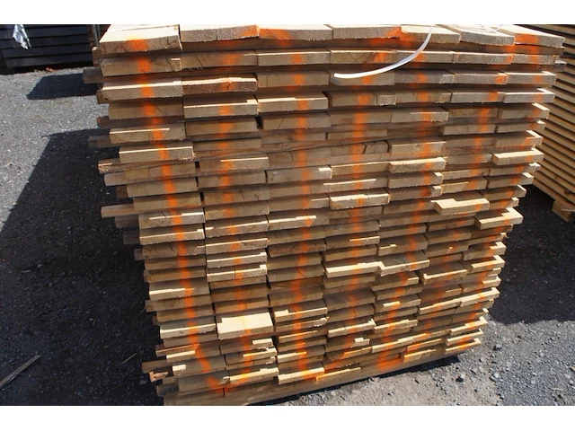 1,57 m³ eiken planken 22mm - afbeelding 4 van  4