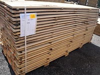 1,57 m³ eiken planken 22mm - afbeelding 1 van  4