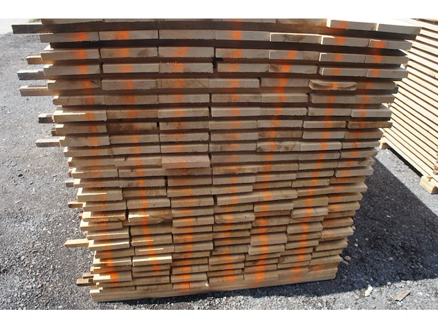 1,57 m³ eiken planken 22mm - afbeelding 3 van  4
