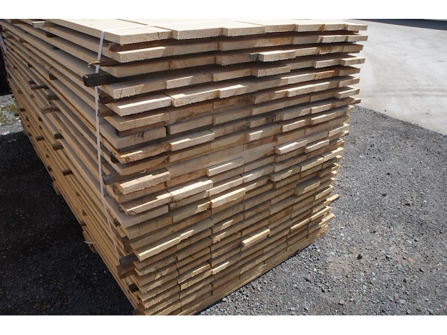 1,57 m³ eiken planken 22mm - afbeelding 4 van  4