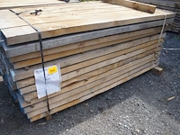 1,57 m³ eiken planken 54mm - afbeelding 1 van  4