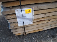 1,57 m³ eiken planken 54mm - afbeelding 2 van  4