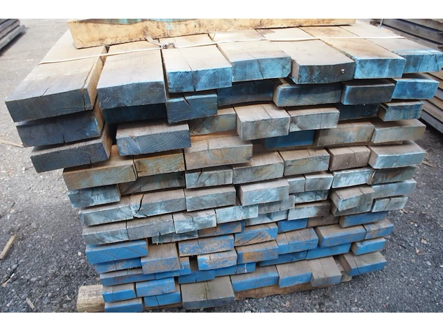 1,57 m³ eiken planken 54mm - afbeelding 4 van  4