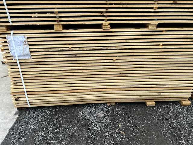 1,57 m³ eiken planken - afbeelding 2 van  3