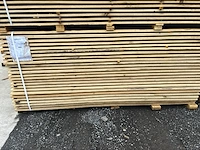 1,57 m³ eiken planken - afbeelding 2 van  3