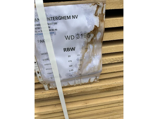 1,57 m³ eiken planken - afbeelding 3 van  3