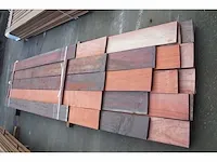 15,76 m² padouk planken 20mm - afbeelding 4 van  4