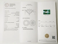1.57ct d vvs2 with igi certificate - afbeelding 4 van  4
