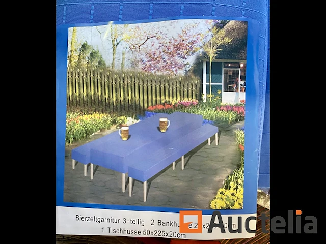 158 kg home huishoudtextiel mix: tafelkleden, tafellopers etc. - afbeelding 7 van  28