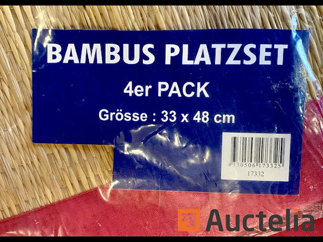 158 kg home huishoudtextiel mix: tafelkleden, tafellopers etc. - afbeelding 9 van  28