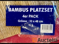 158 kg home huishoudtextiel mix: tafelkleden, tafellopers etc. - afbeelding 9 van  28