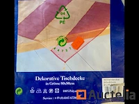 158 kg home huishoudtextiel mix: tafelkleden, tafellopers etc. - afbeelding 11 van  28