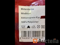 158 kg home huishoudtextiel mix: tafelkleden, tafellopers etc. - afbeelding 15 van  28