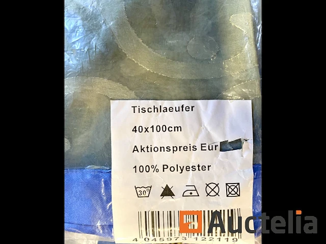 158 kg home huishoudtextiel mix: tafelkleden, tafellopers etc. - afbeelding 16 van  28
