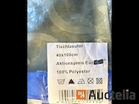 158 kg home huishoudtextiel mix: tafelkleden, tafellopers etc. - afbeelding 16 van  28