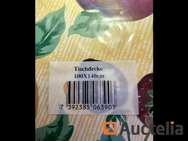 158 kg home huishoudtextiel mix: tafelkleden, tafellopers etc. - afbeelding 20 van  28