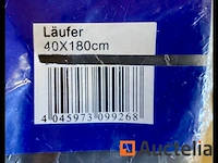 158 kg home huishoudtextiel mix: tafelkleden, tafellopers etc. - afbeelding 23 van  28