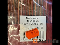 158 kg home huishoudtextiel mix: tafelkleden, tafellopers etc. - afbeelding 25 van  28