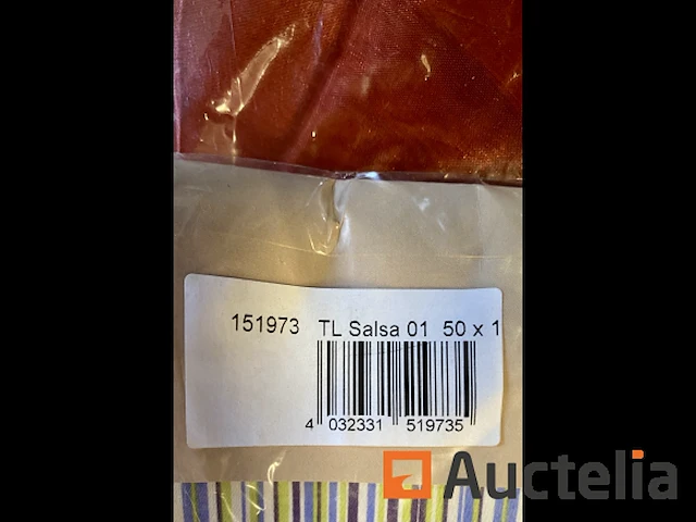 158 kg home huishoudtextiel mix: tafelkleden, tafellopers etc. - afbeelding 28 van  28