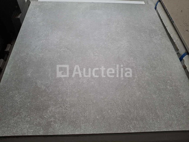 15,84m² grigio medio 60x60 gerectificeerd, betoneffect, vloer en wand, nieuw verpakt - afbeelding 1 van  2