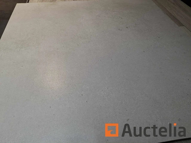 15m² flint grey 52x52, betonlook, vloer en wand - afbeelding 2 van  2