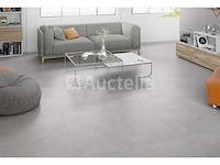 15m² lhoret grijs 45x90 gerectificeerd, betoneffect vloer en wand, nieuw verpakt - afbeelding 1 van  1