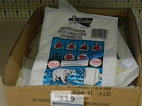 ±15x 100st diepvrieszakken 1,5l - afbeelding 1 van  1