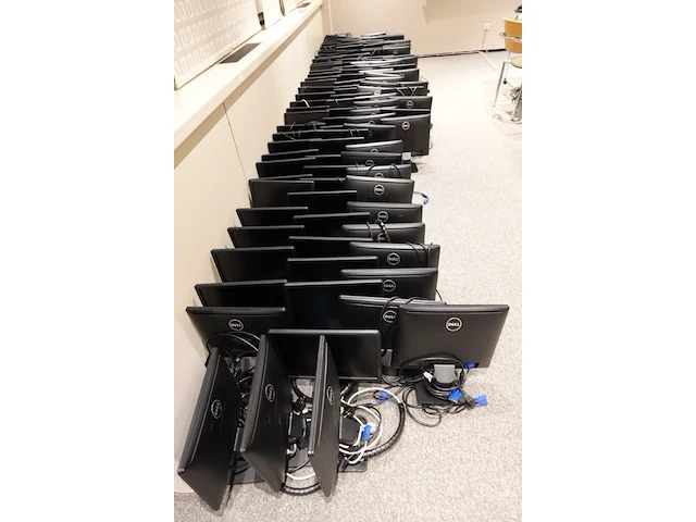 15x 17" dell monitor e1715s - afbeelding 3 van  3
