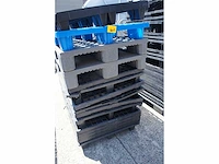 15x 80x120 plastic palletten - afbeelding 1 van  2