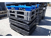 15x 80x120 plastic palletten - afbeelding 2 van  2