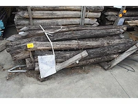 15x acacia paal dia 14/16 - afbeelding 1 van  4