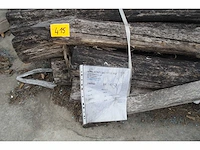 15x acacia paal dia 14/16 - afbeelding 2 van  4