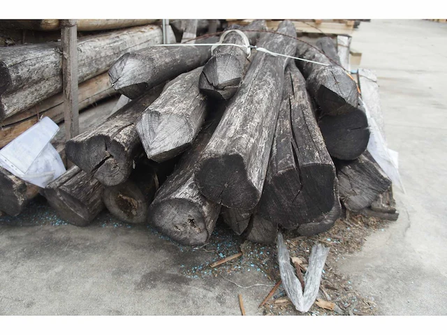 15x acacia paal dia 14/16 - afbeelding 3 van  4