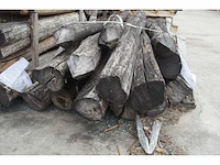 15x acacia paal dia 14/16 - afbeelding 3 van  4