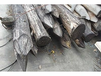 15x acacia paal dia 14/16 - afbeelding 4 van  4