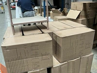 15x bijzettafeltjes op wielen l50xb35xh60 cm - afbeelding 3 van  3