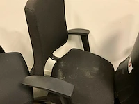 15x diverse bureaustoelen - afbeelding 6 van  19