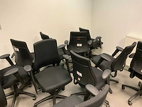 15x diverse bureaustoelen - afbeelding 16 van  19