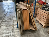 15x diverse houten vloerpanelen - afbeelding 2 van  6