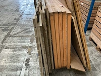 15x diverse houten vloerpanelen - afbeelding 5 van  6