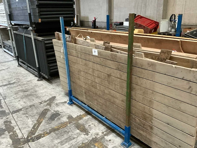 15x diverse houten vloerpanelen - afbeelding 6 van  6