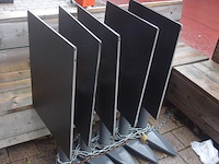 15x diverse inklapbare terrastafel - afbeelding 8 van  9